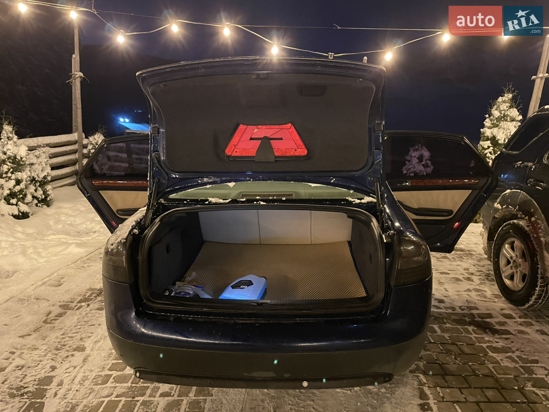 Audi A6, 2000