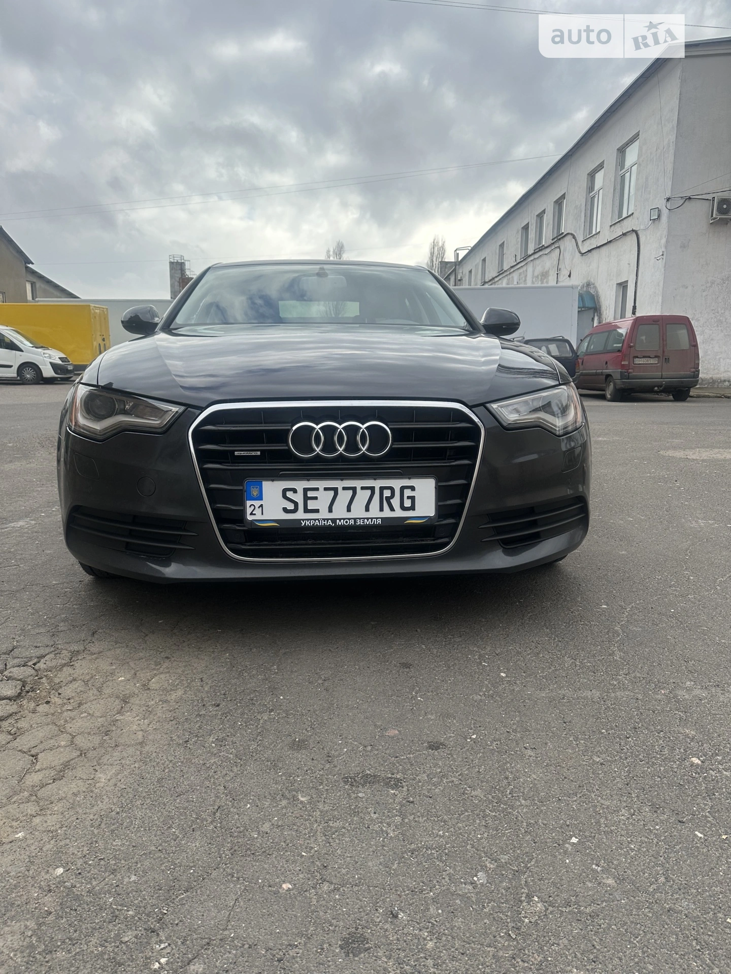 Audi A6, 2014