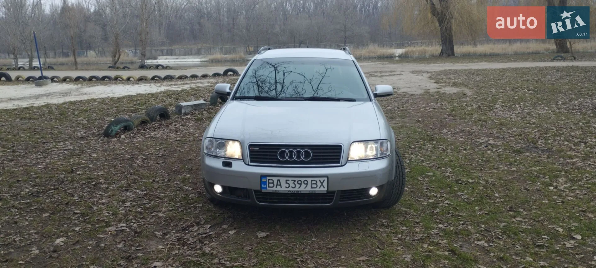 Audi A6, 2002
