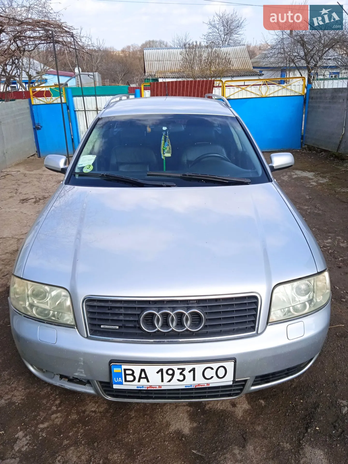 Audi A6, 2004