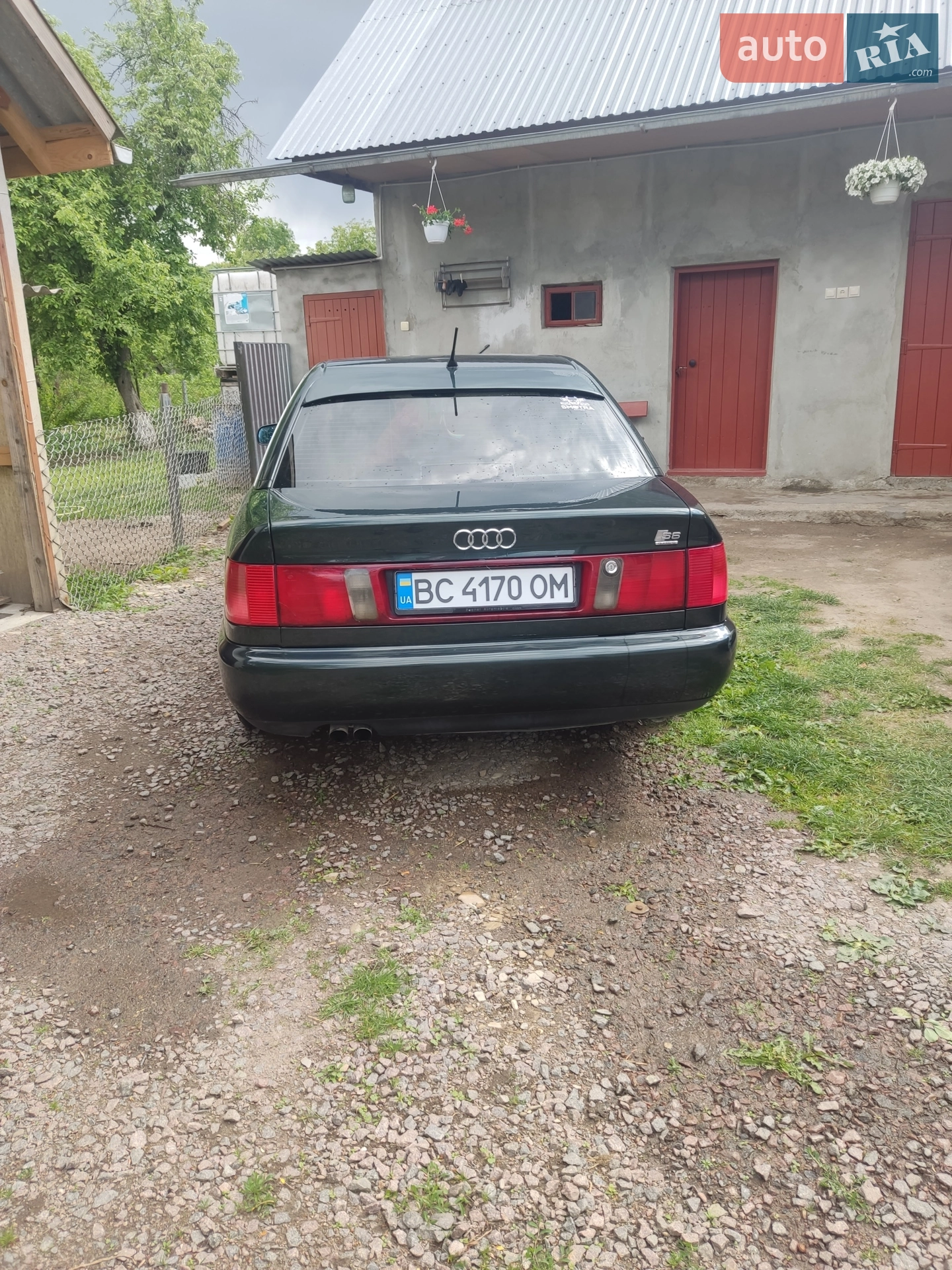 Audi A6, 1996