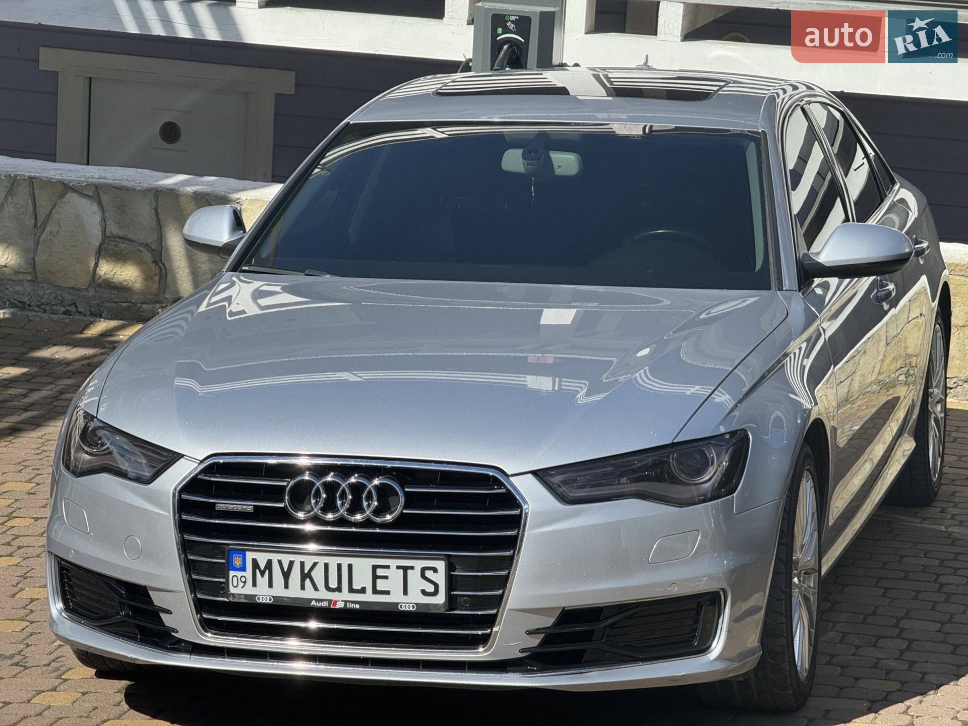 Audi A6, 2016