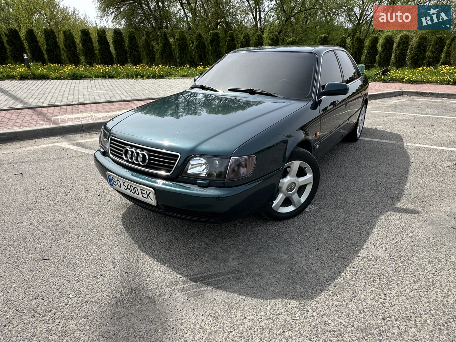 Audi A6, 1996