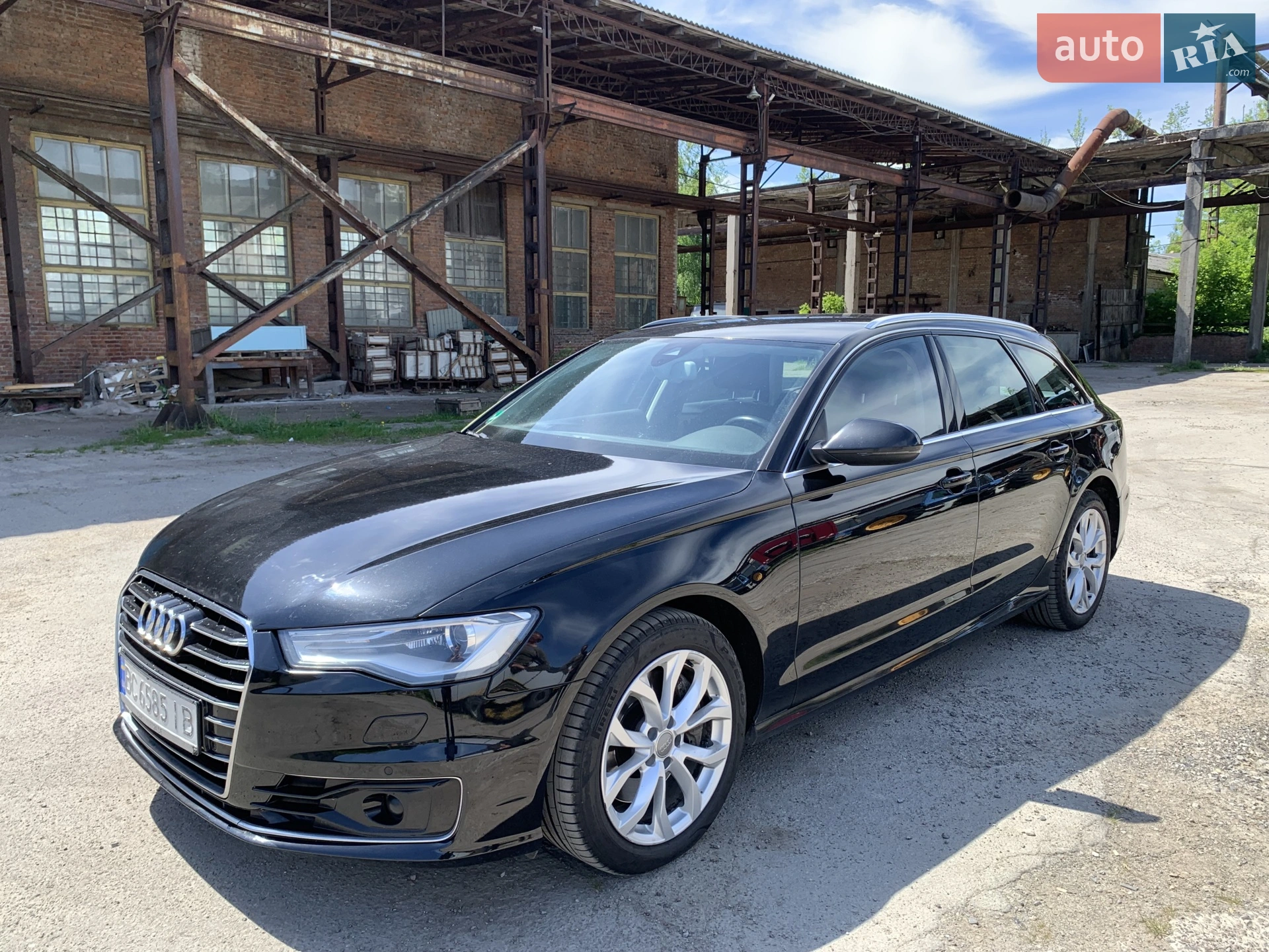 Audi A6, 2015
