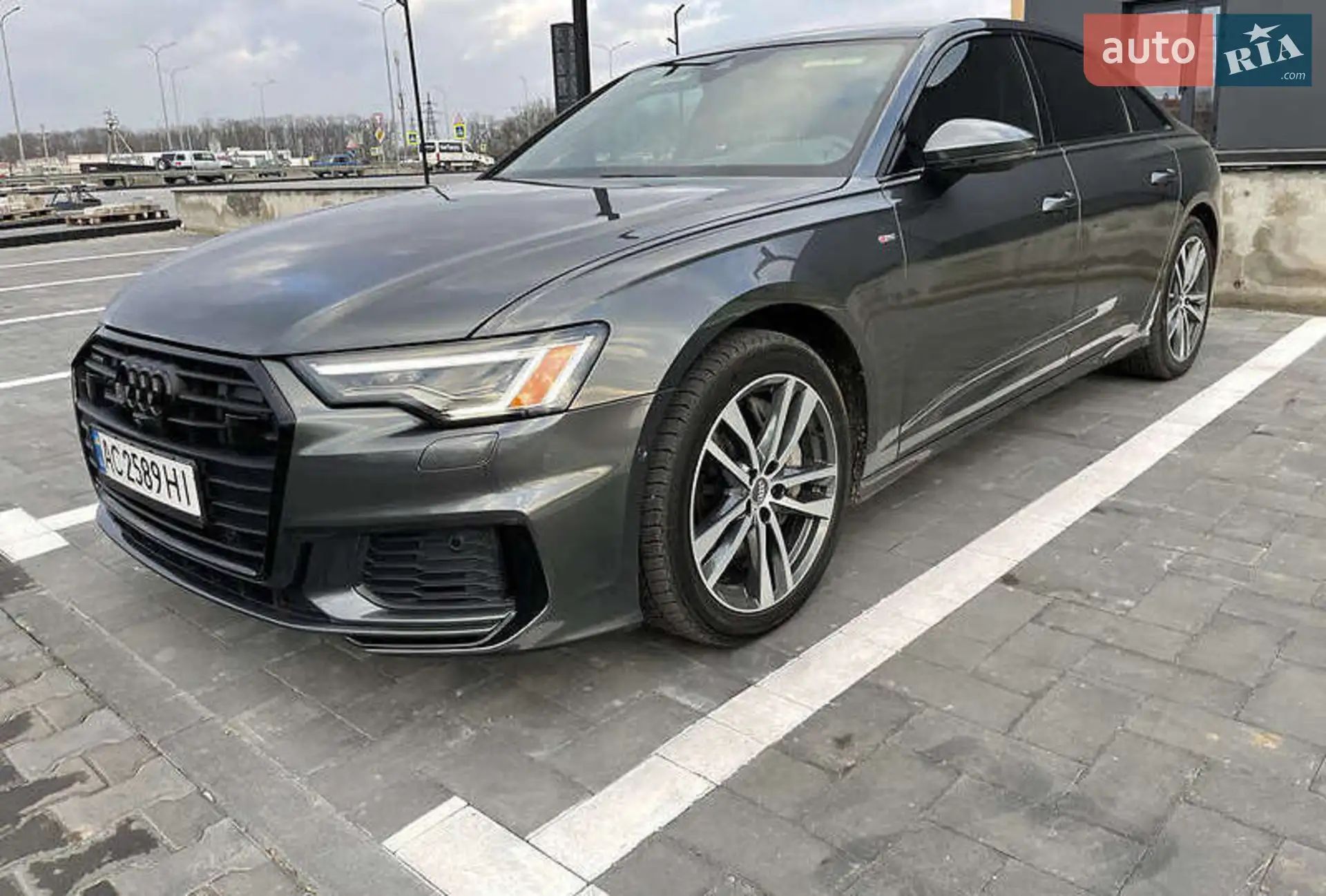 Audi A6, 2018