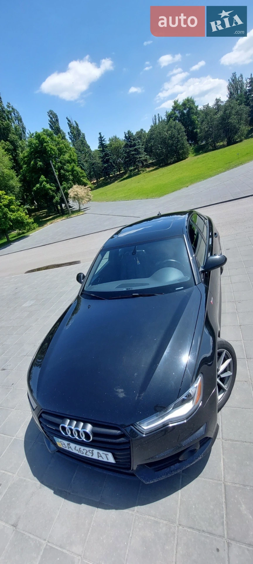 Audi A6, 2017