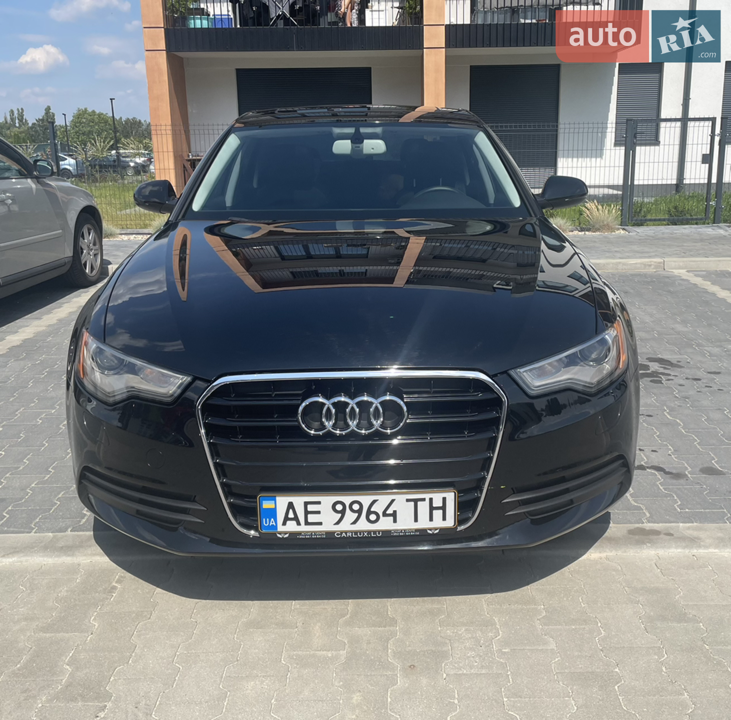 Audi A6, 2014