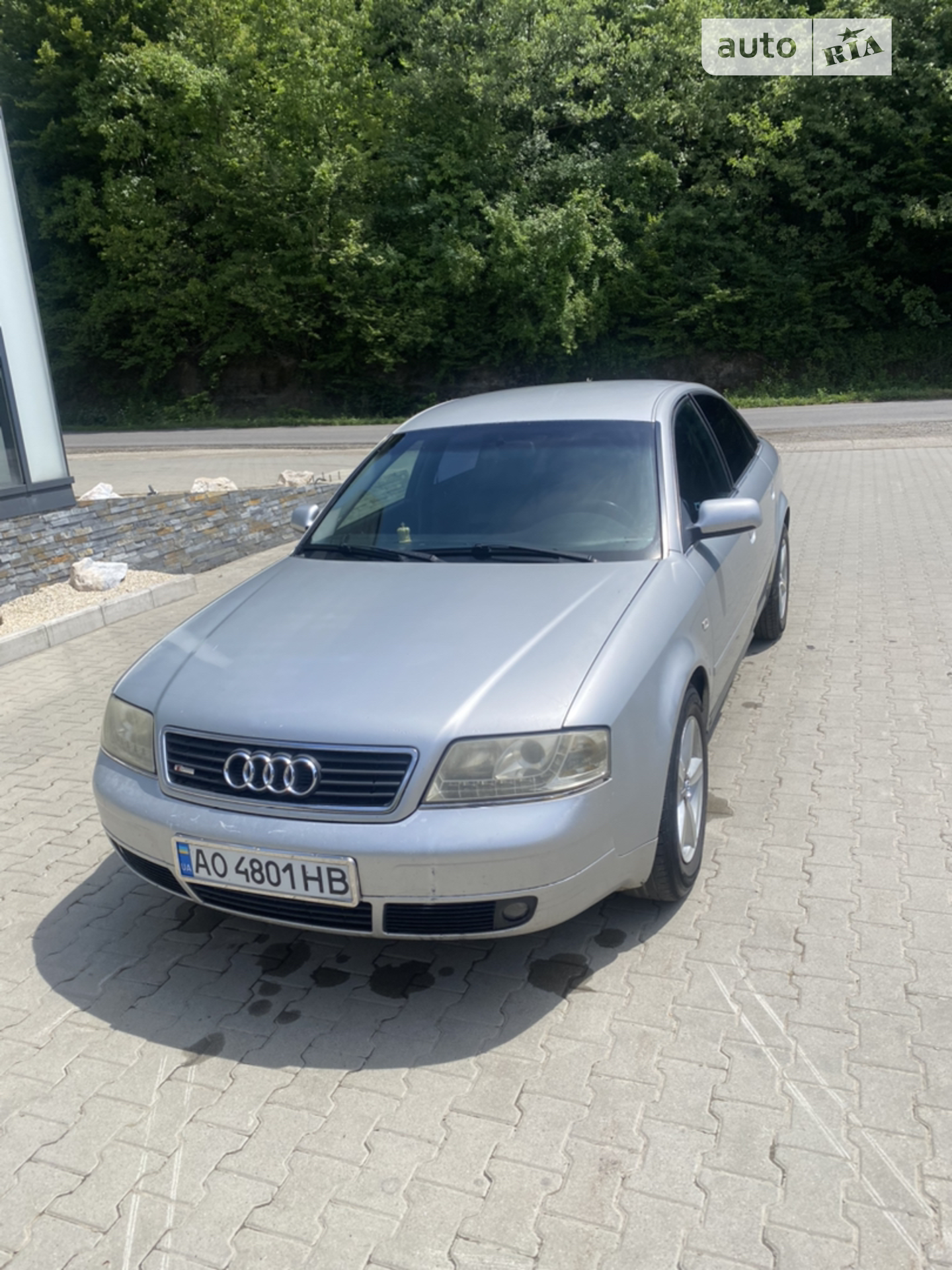 Audi A6, 2000