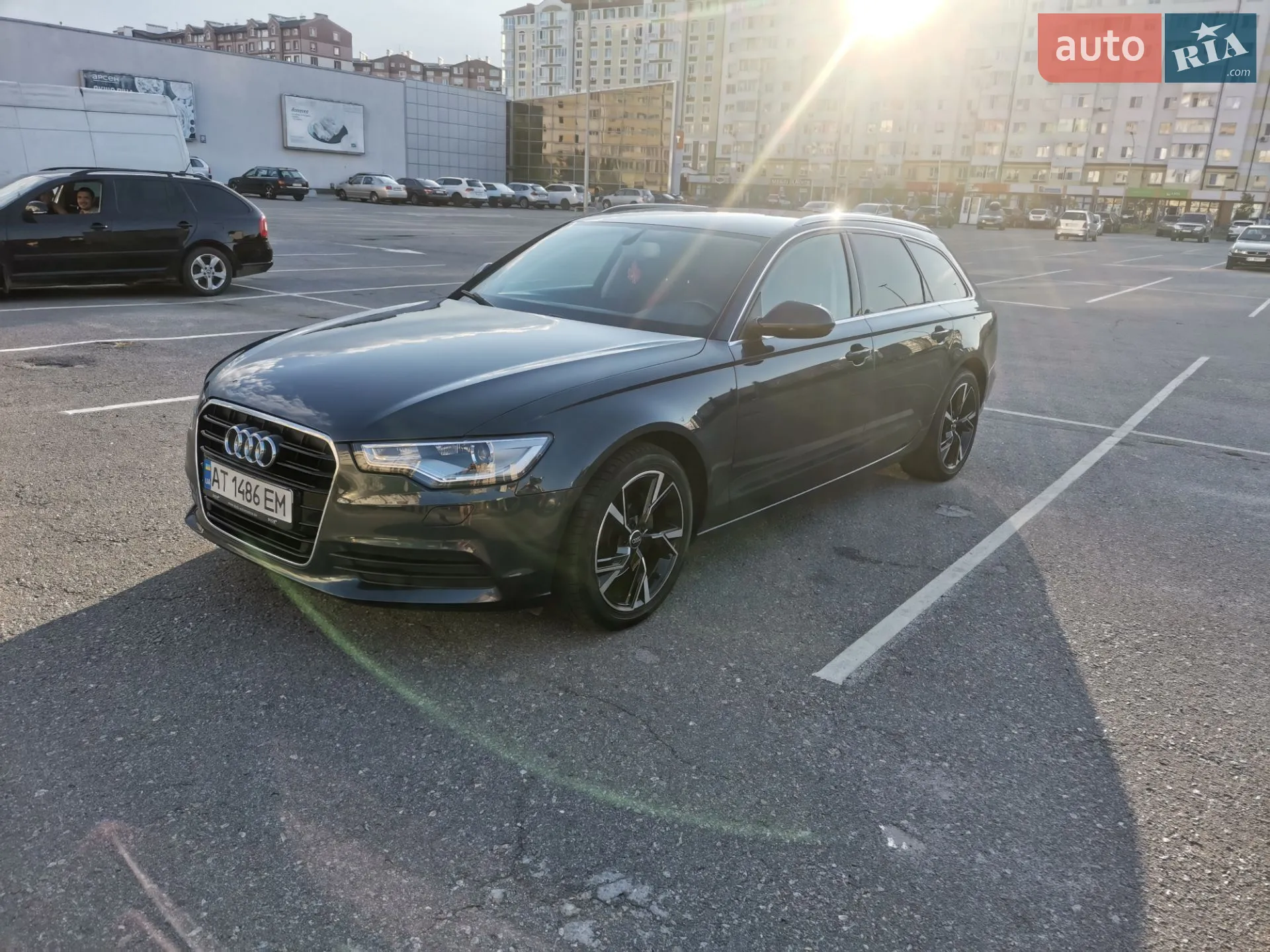 Audi A6, 2013