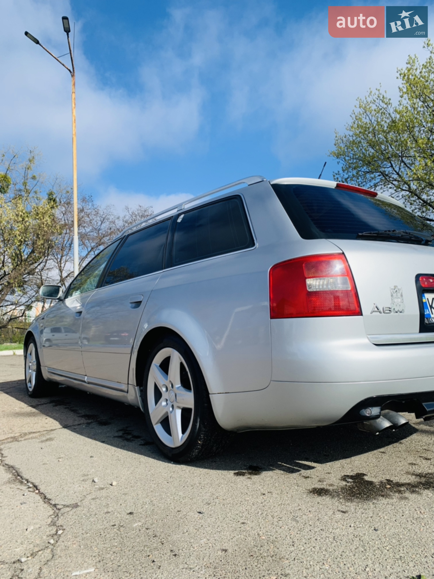 Audi A6, 2002