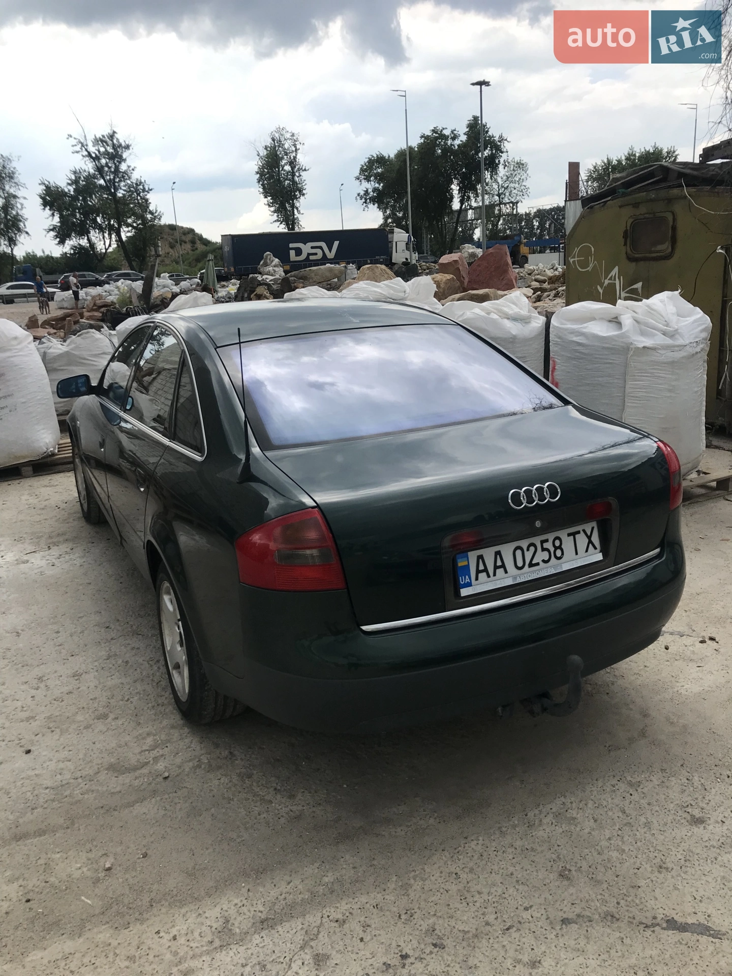 Audi A6, 1998