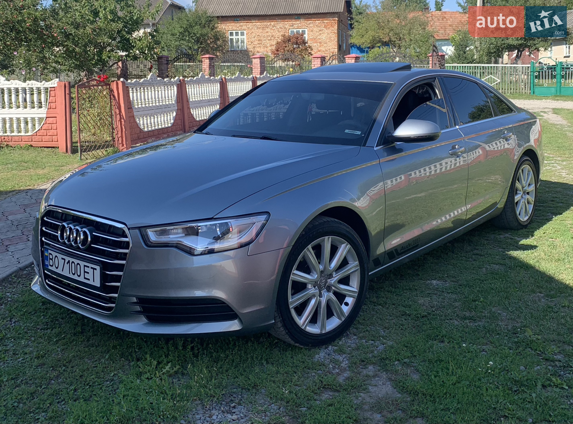 Audi A6, 2012