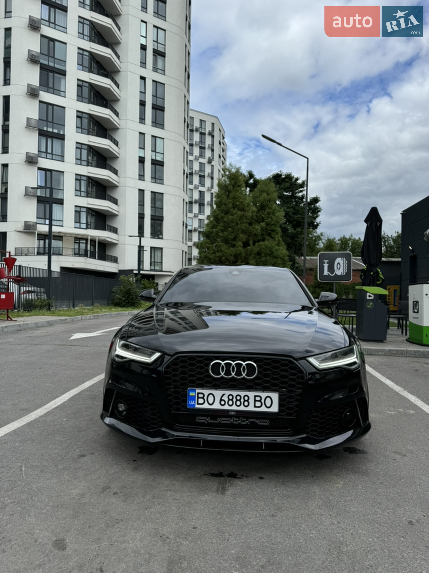 Audi A6, 2014