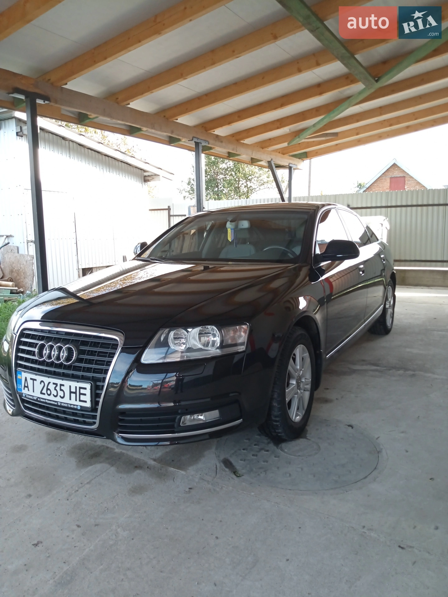 Audi A6, 2009