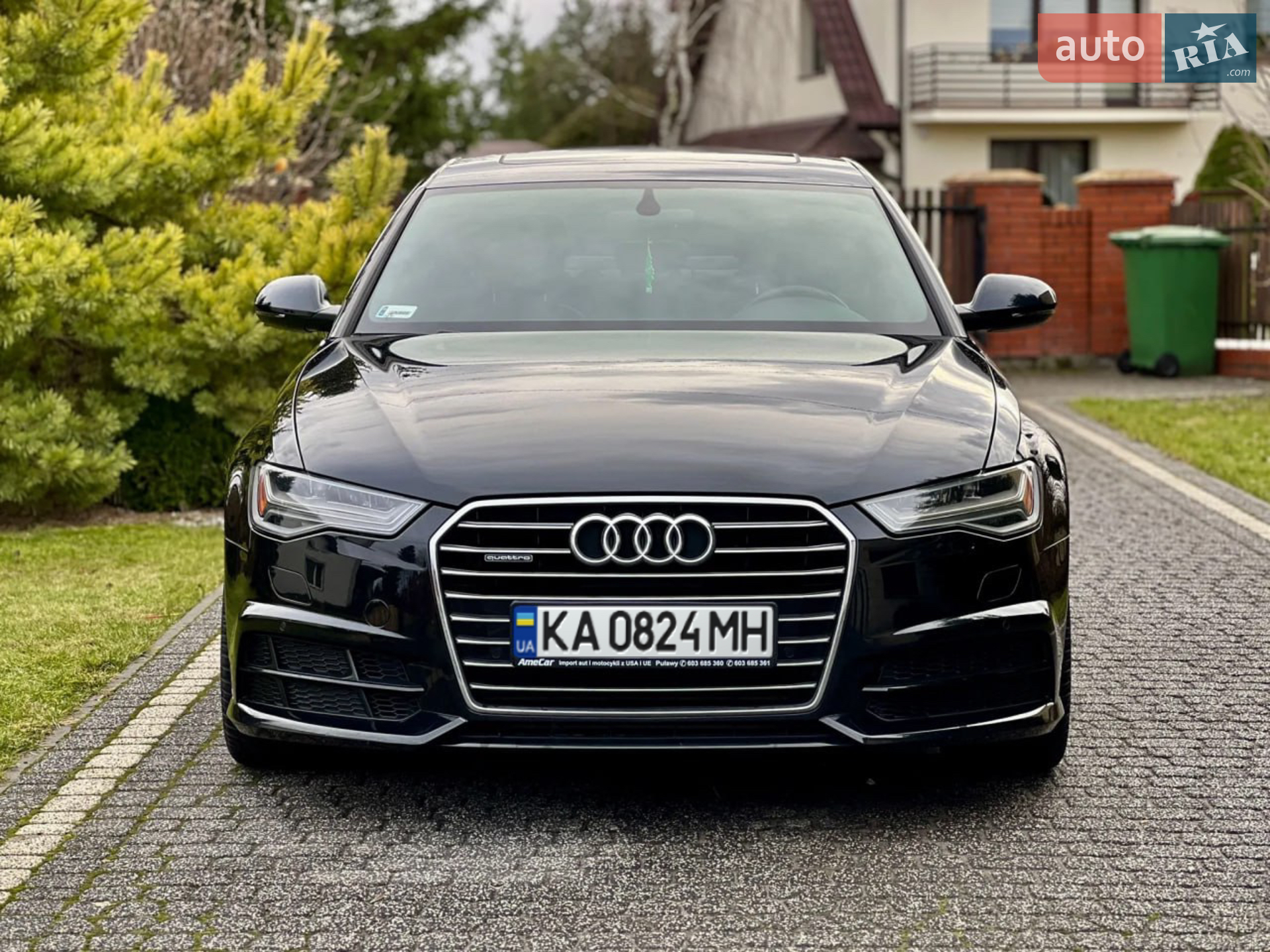 Audi A6, 2017