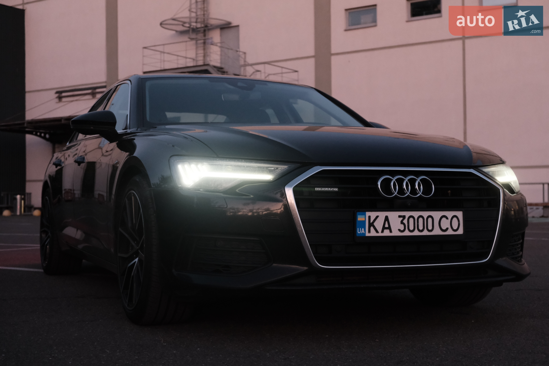 Audi A6, 2020