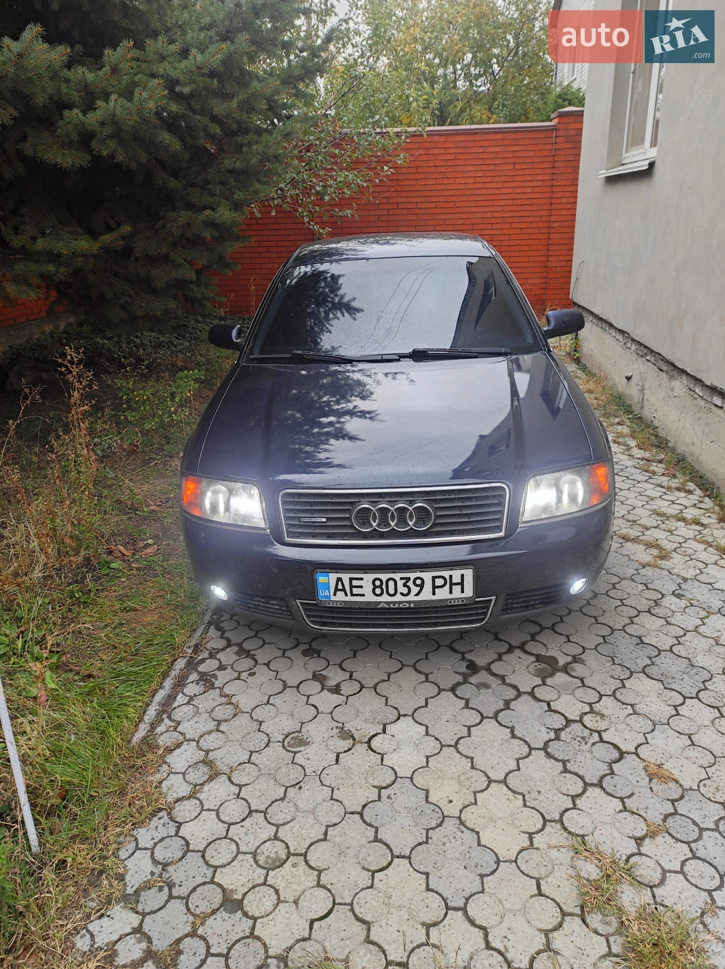 Audi A6, 2001