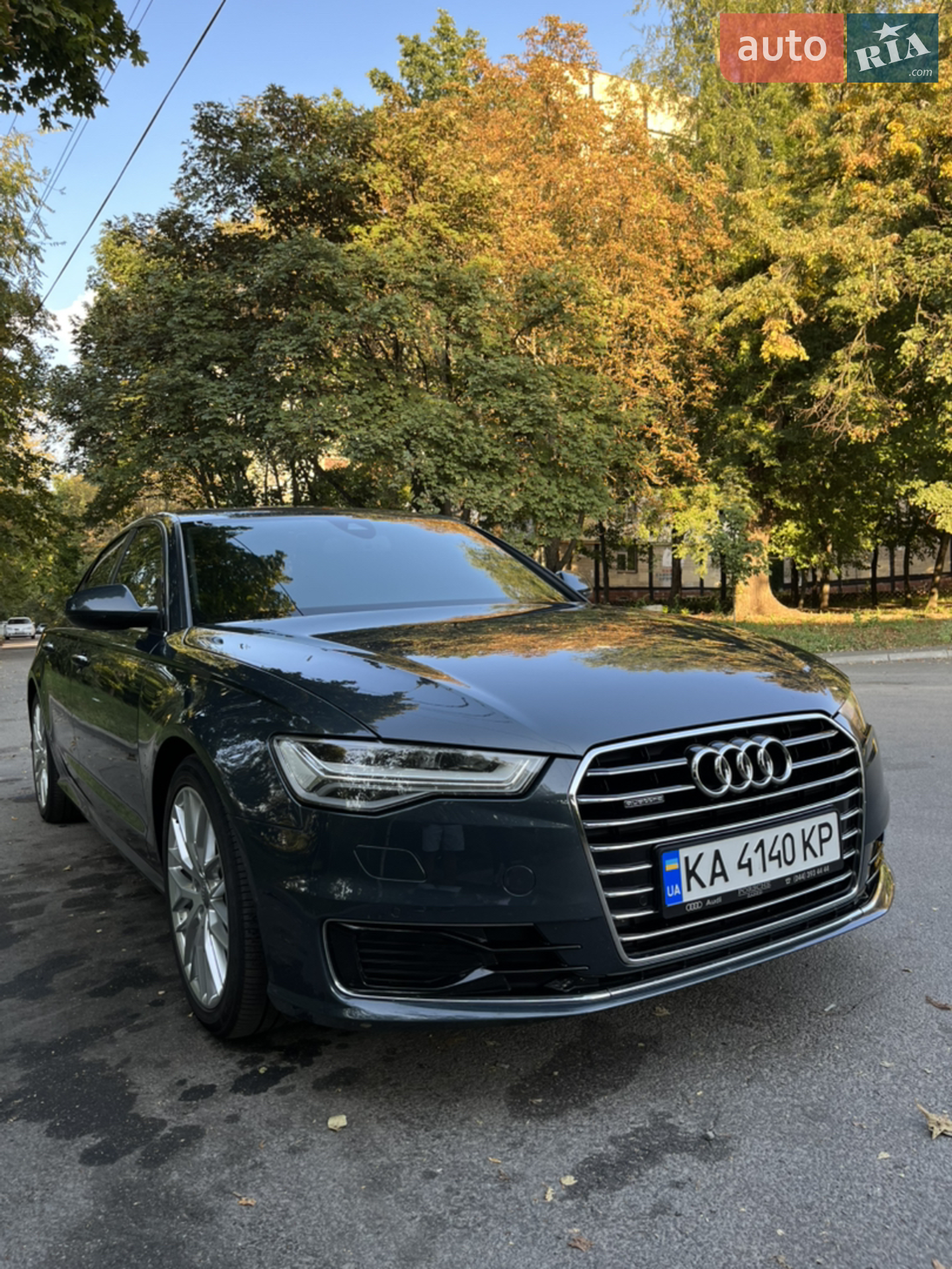 Audi A6, 2015