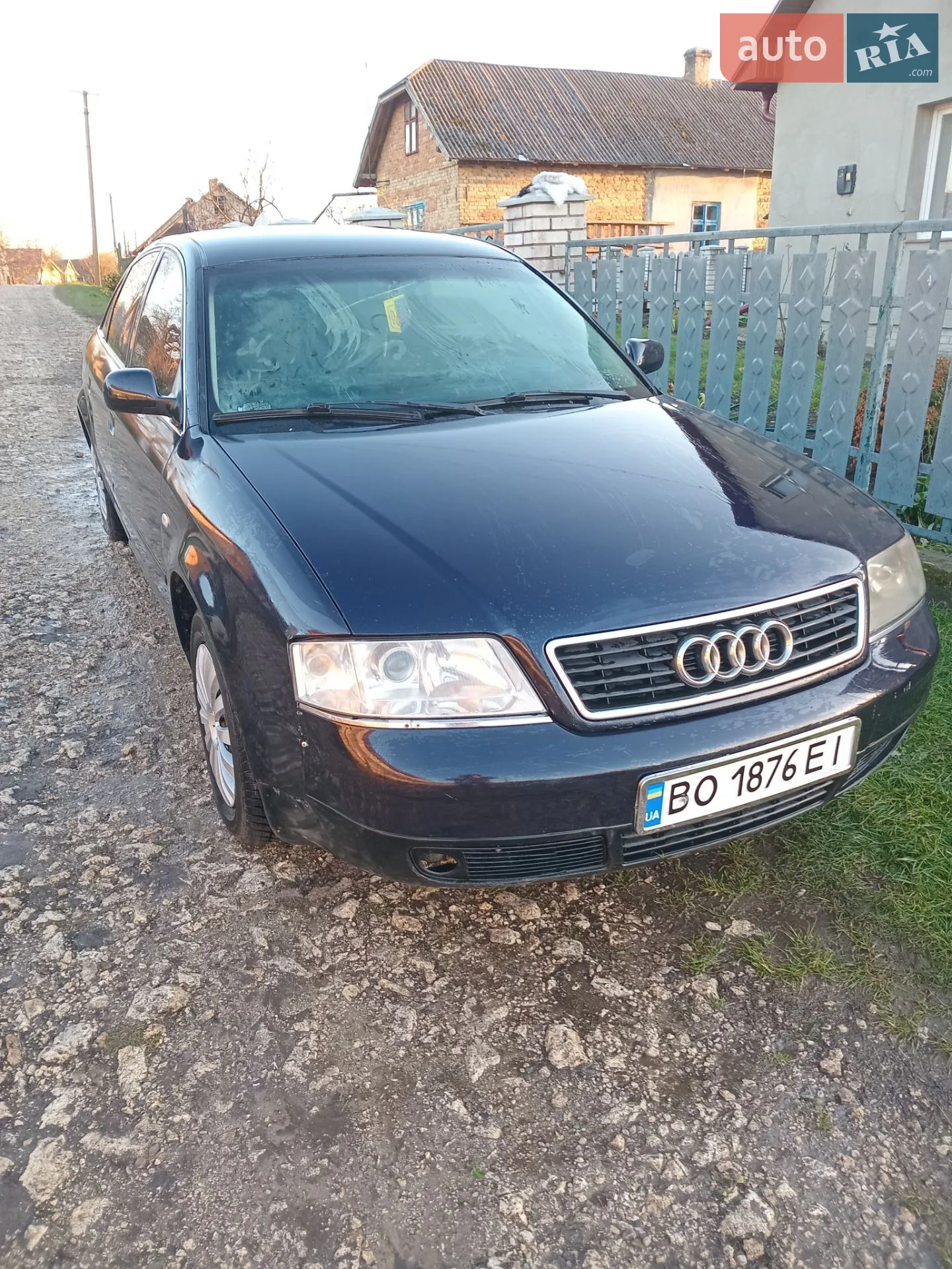 Audi A6, 1997