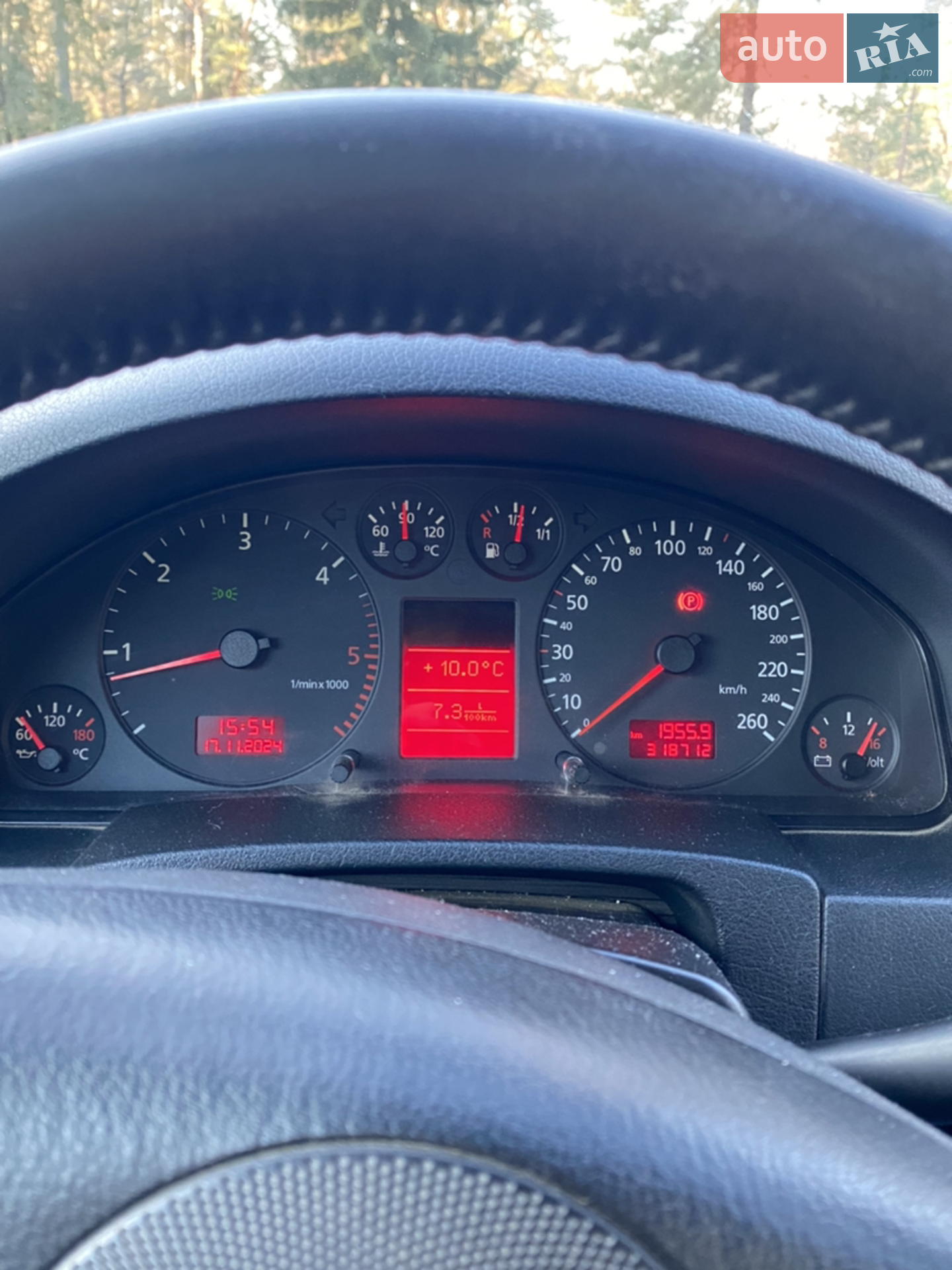 Audi A6, 2001