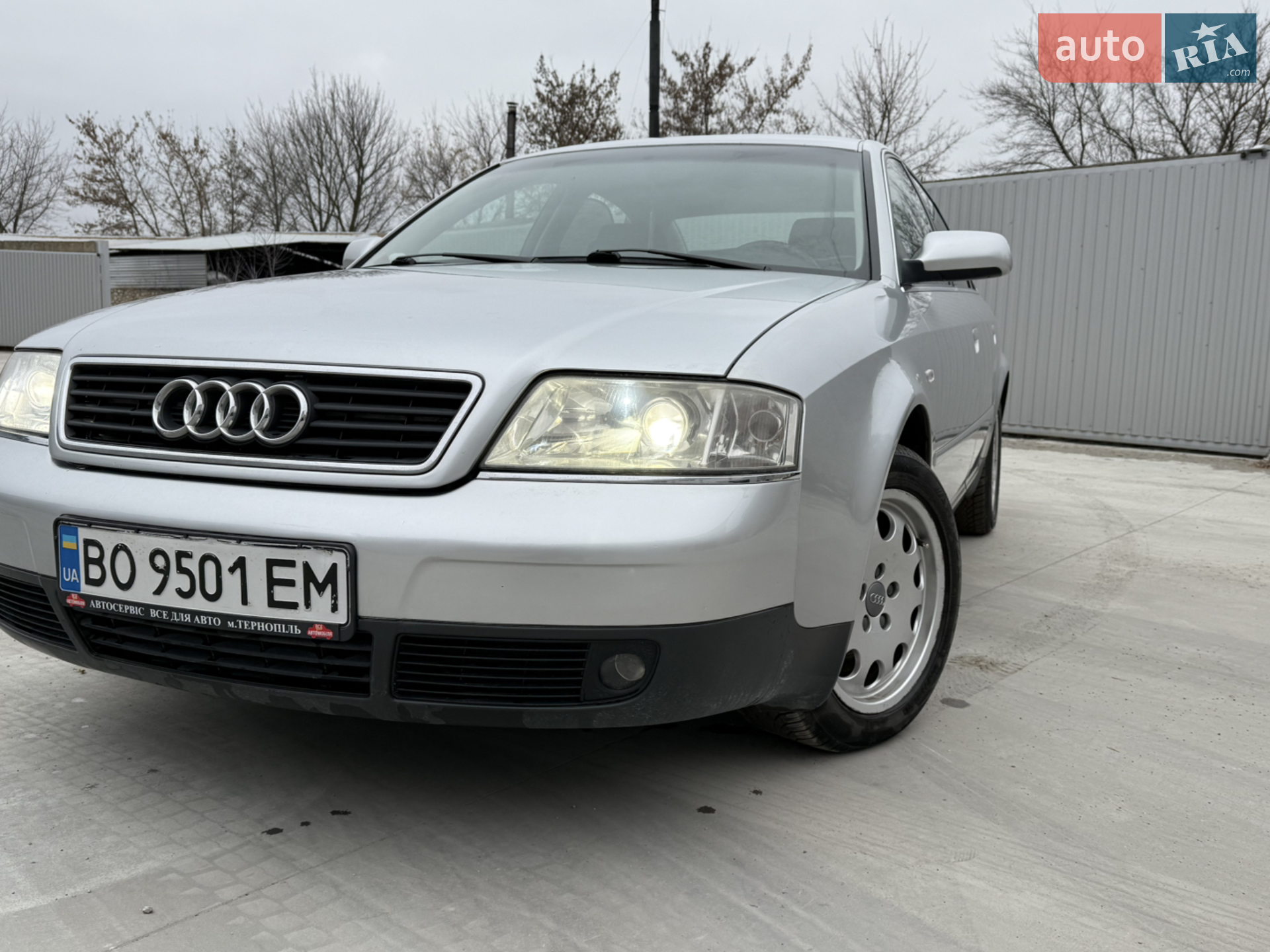 Audi A6, 2000