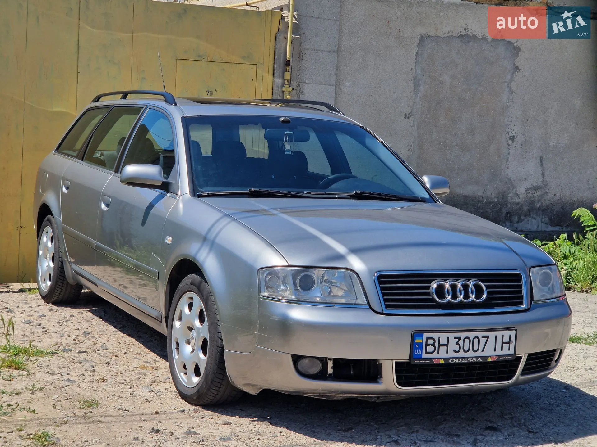 Audi A6, 2001