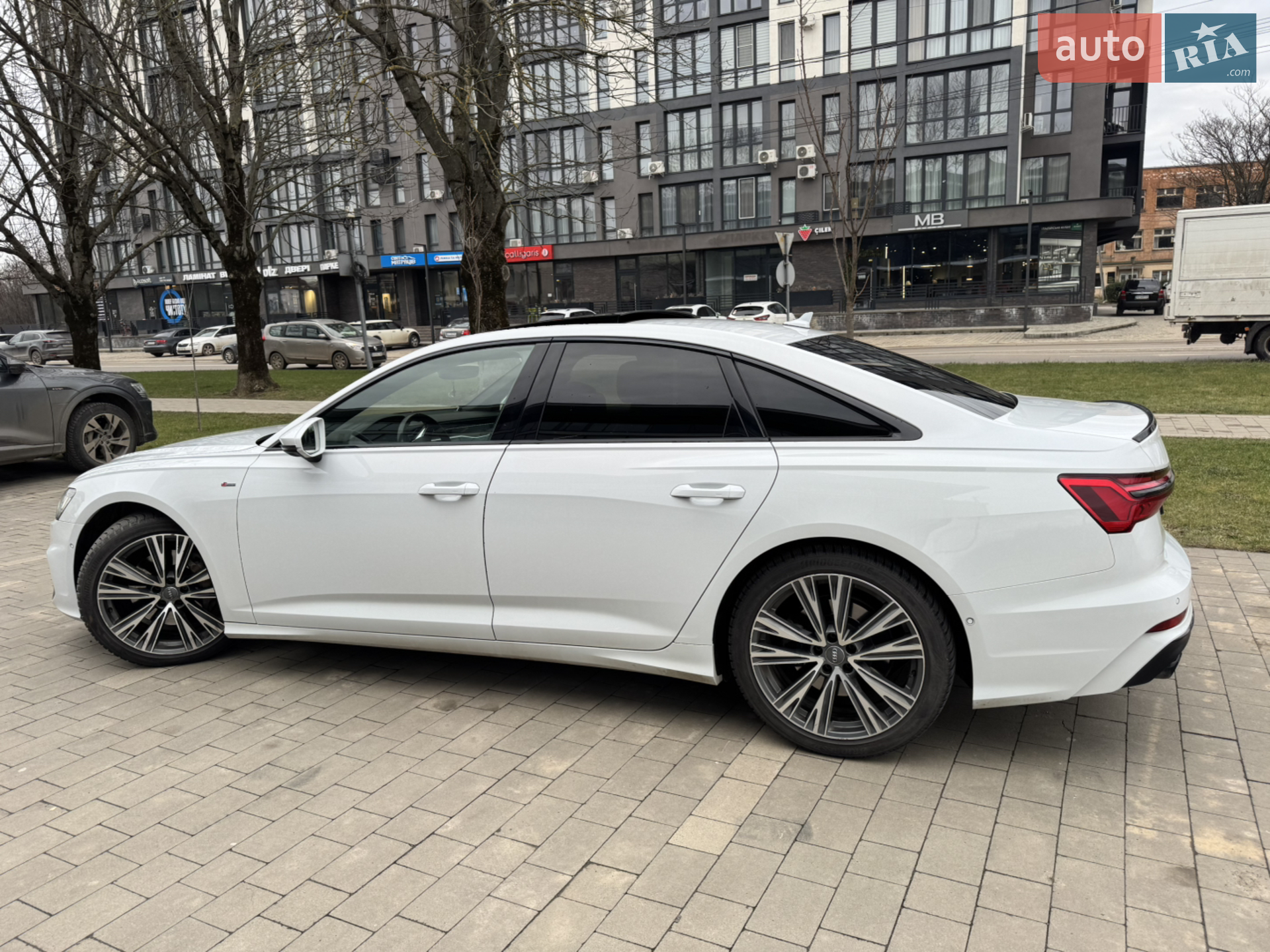 Audi A6, 2018