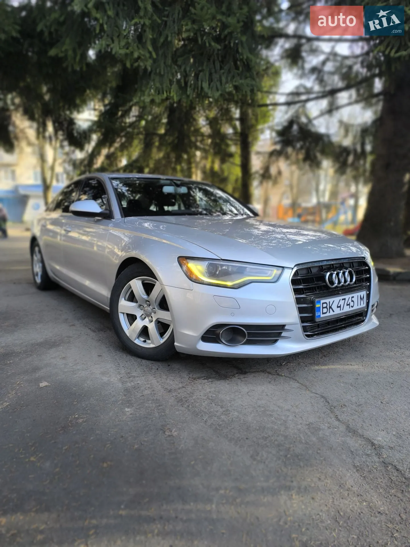 Audi A6, 2012