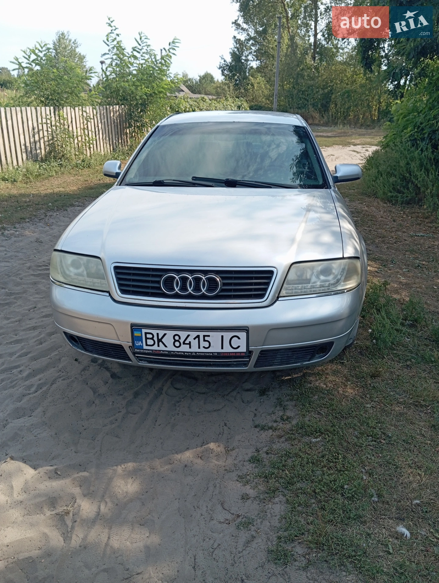 Audi A6, 2000
