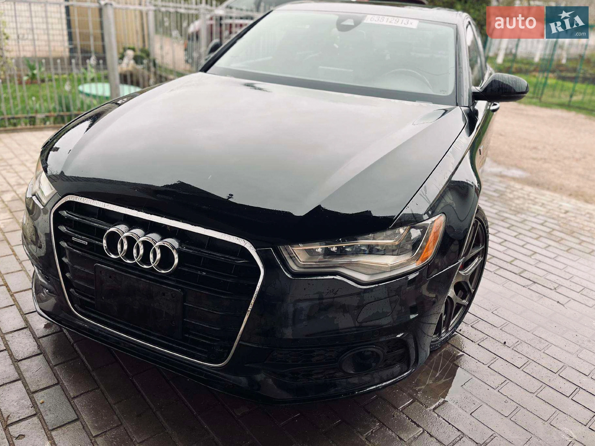 Audi A6, 2012