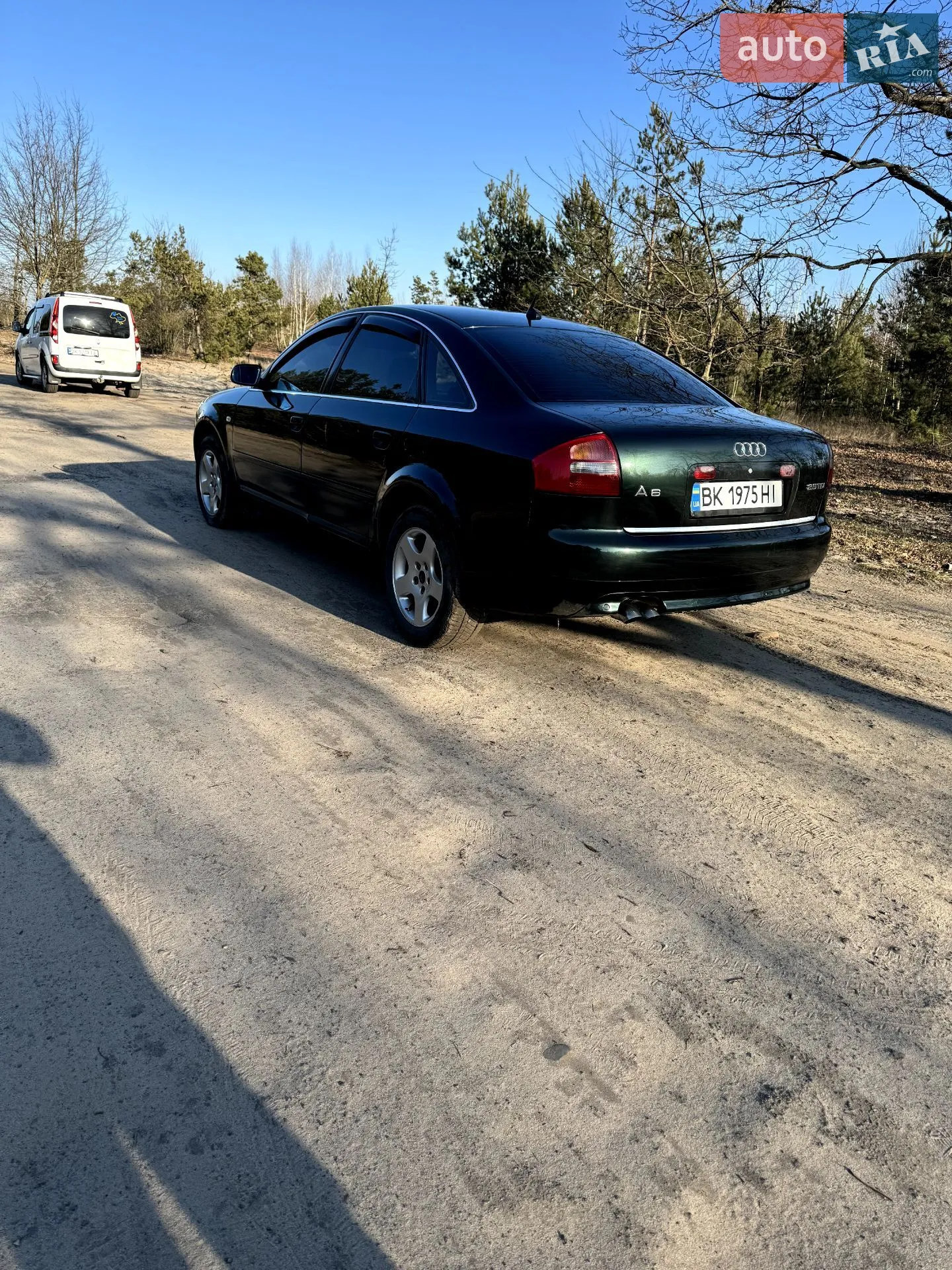 Audi A6, 2002
