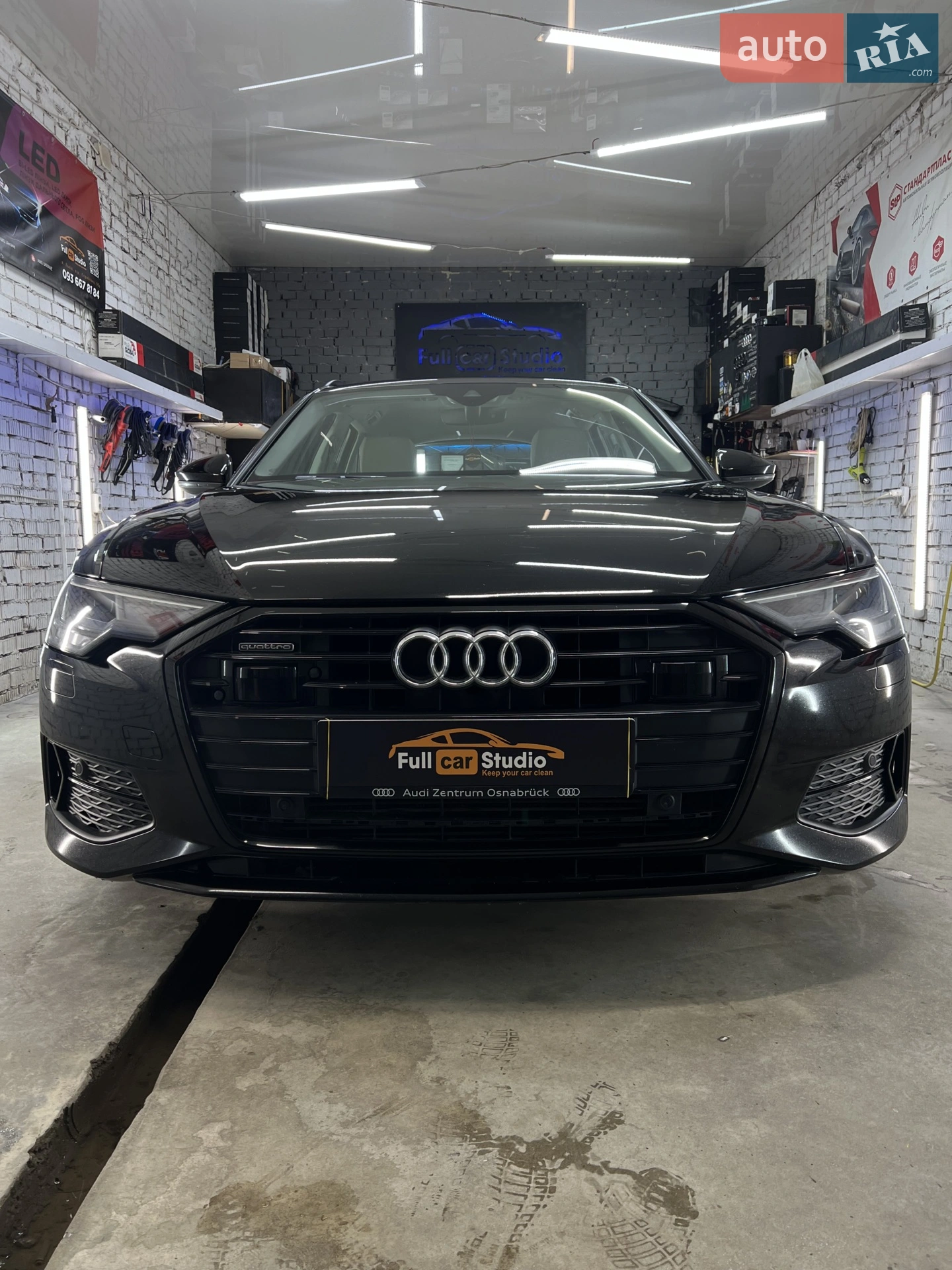 Audi A6, 2018