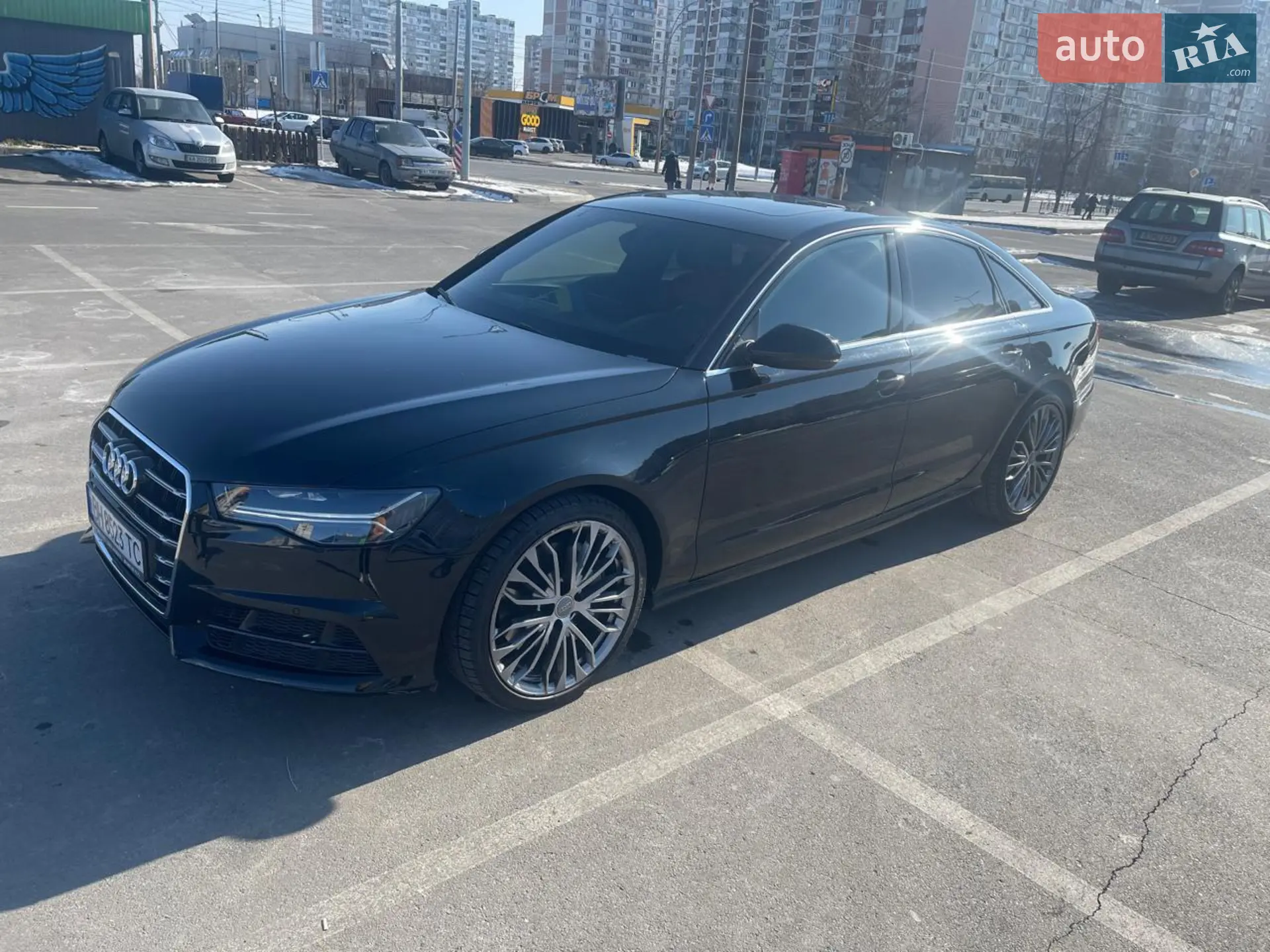 Audi A6, 2015