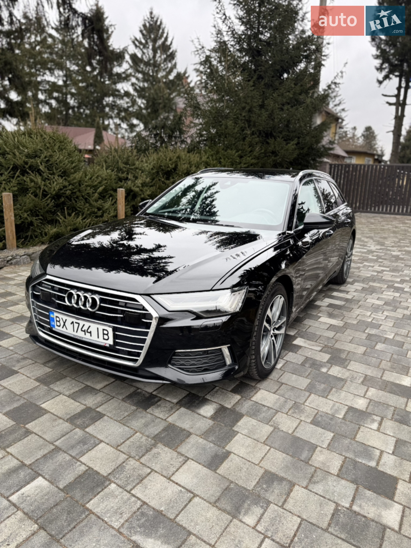 Audi A6, 2019