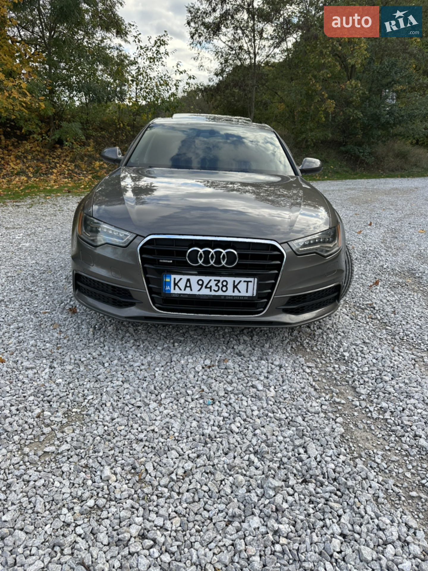 Audi A6, 2015