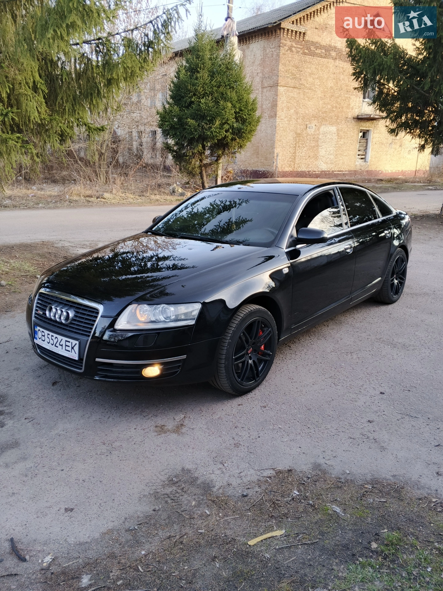 Audi A6, 2007