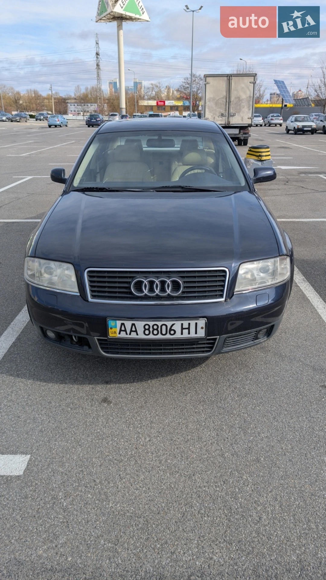 Audi A6, 2000