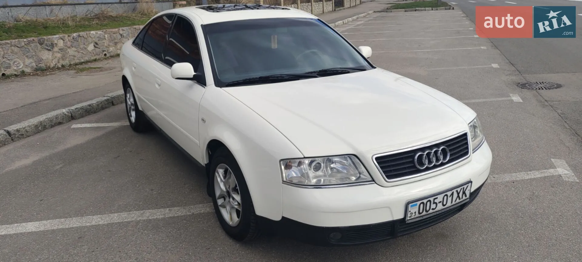 Audi A6, 1998