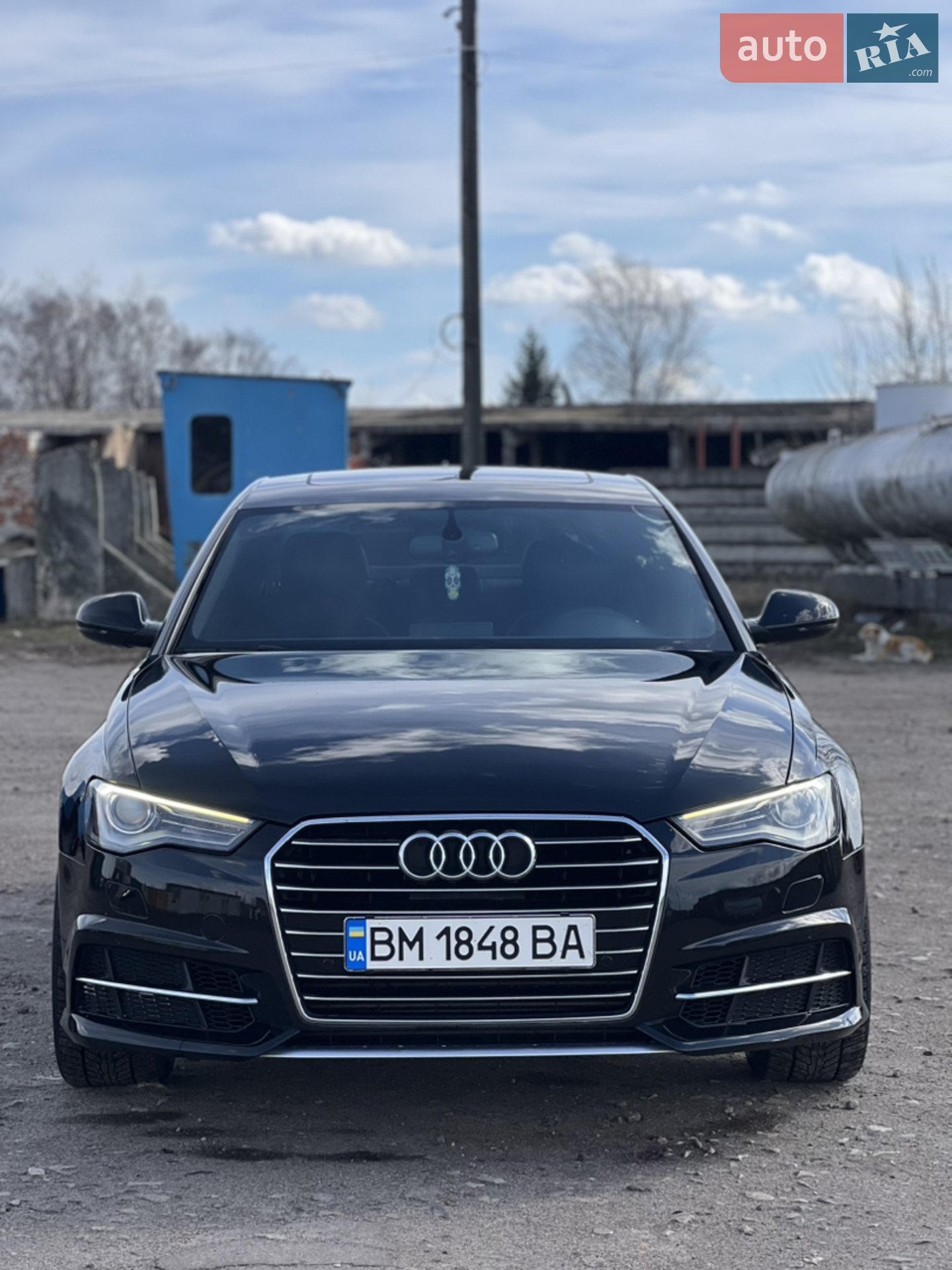 Audi A6, 2015