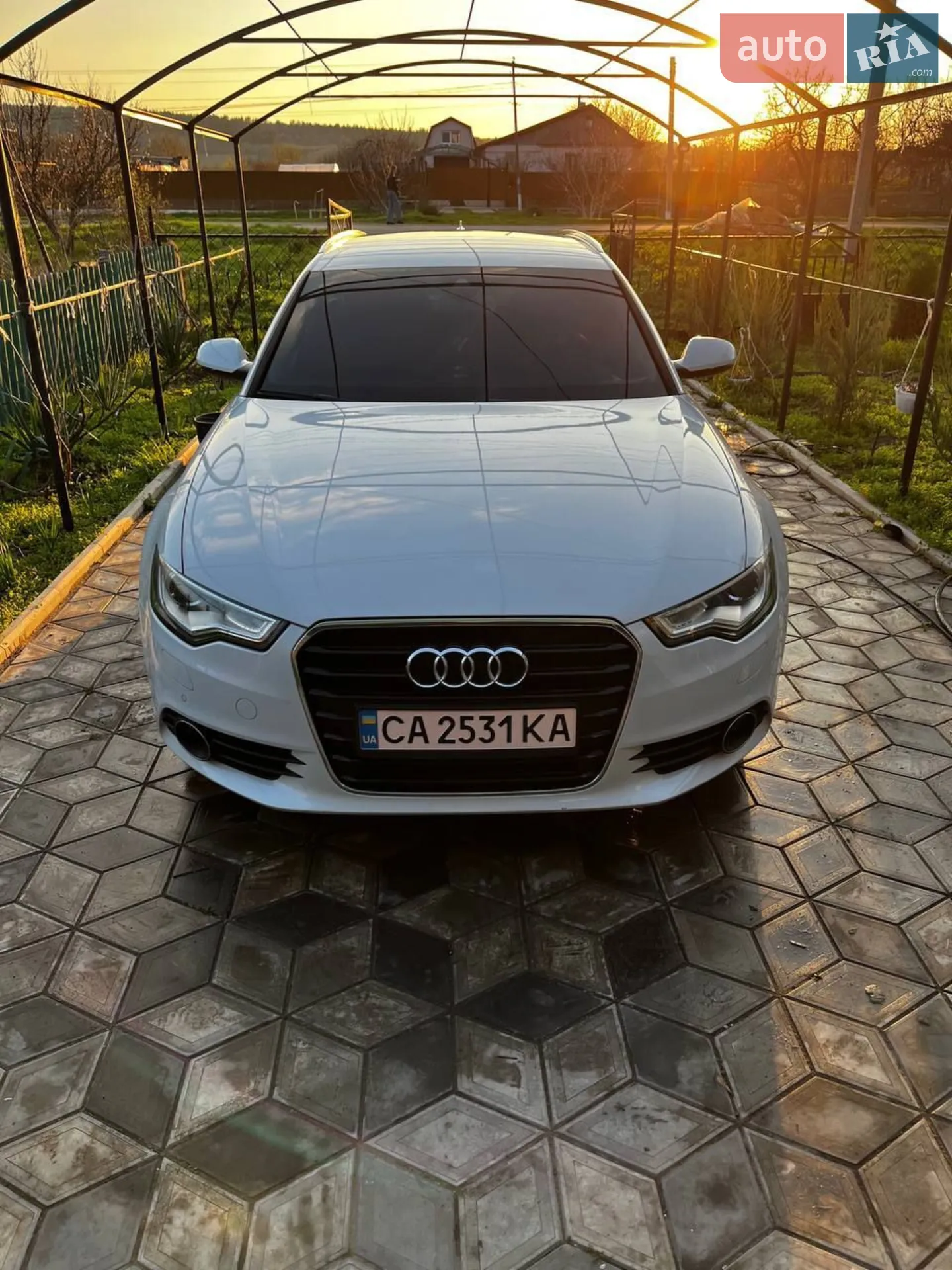 Audi A6, 2012