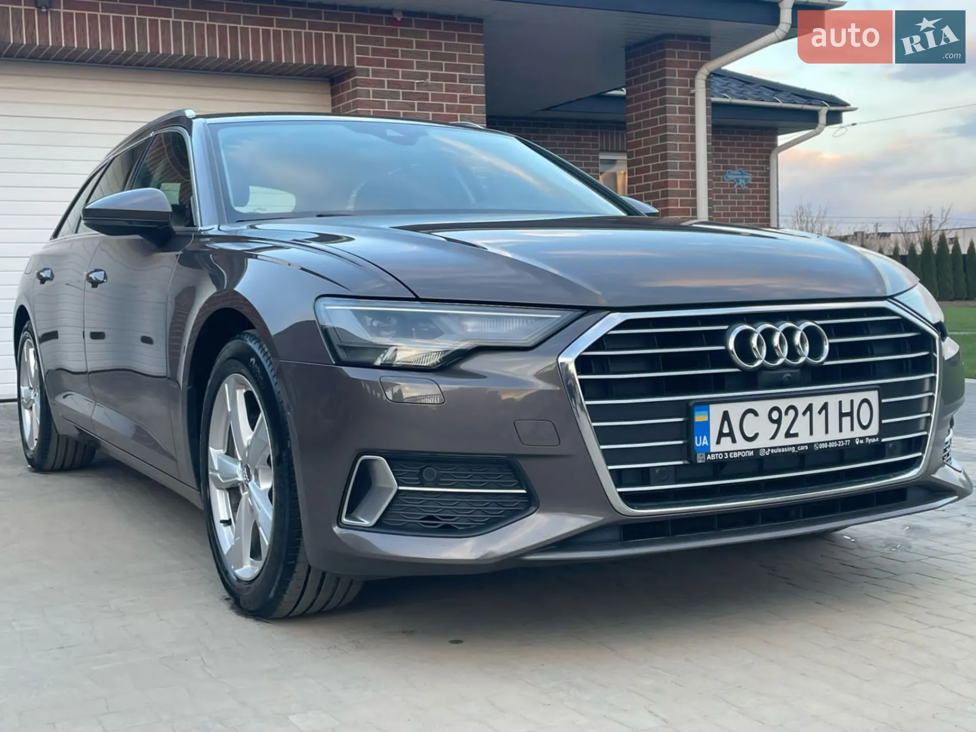 Audi A6, 2019