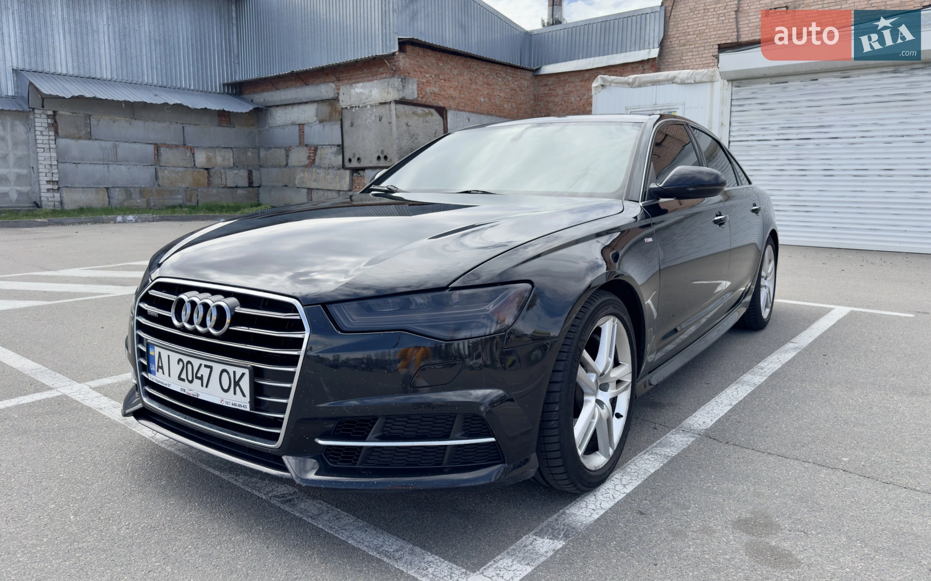 Audi A6, 2016