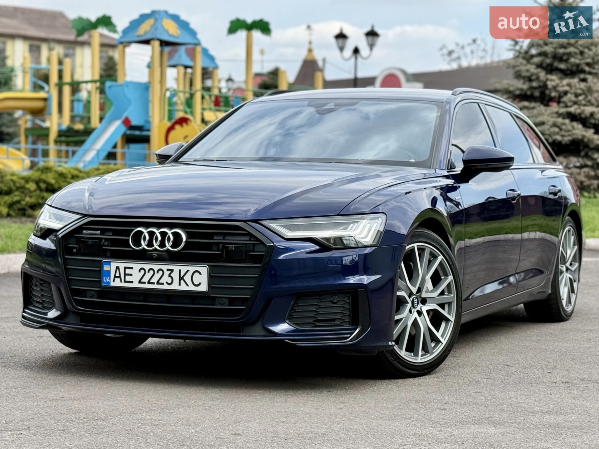 Audi A6, 2019