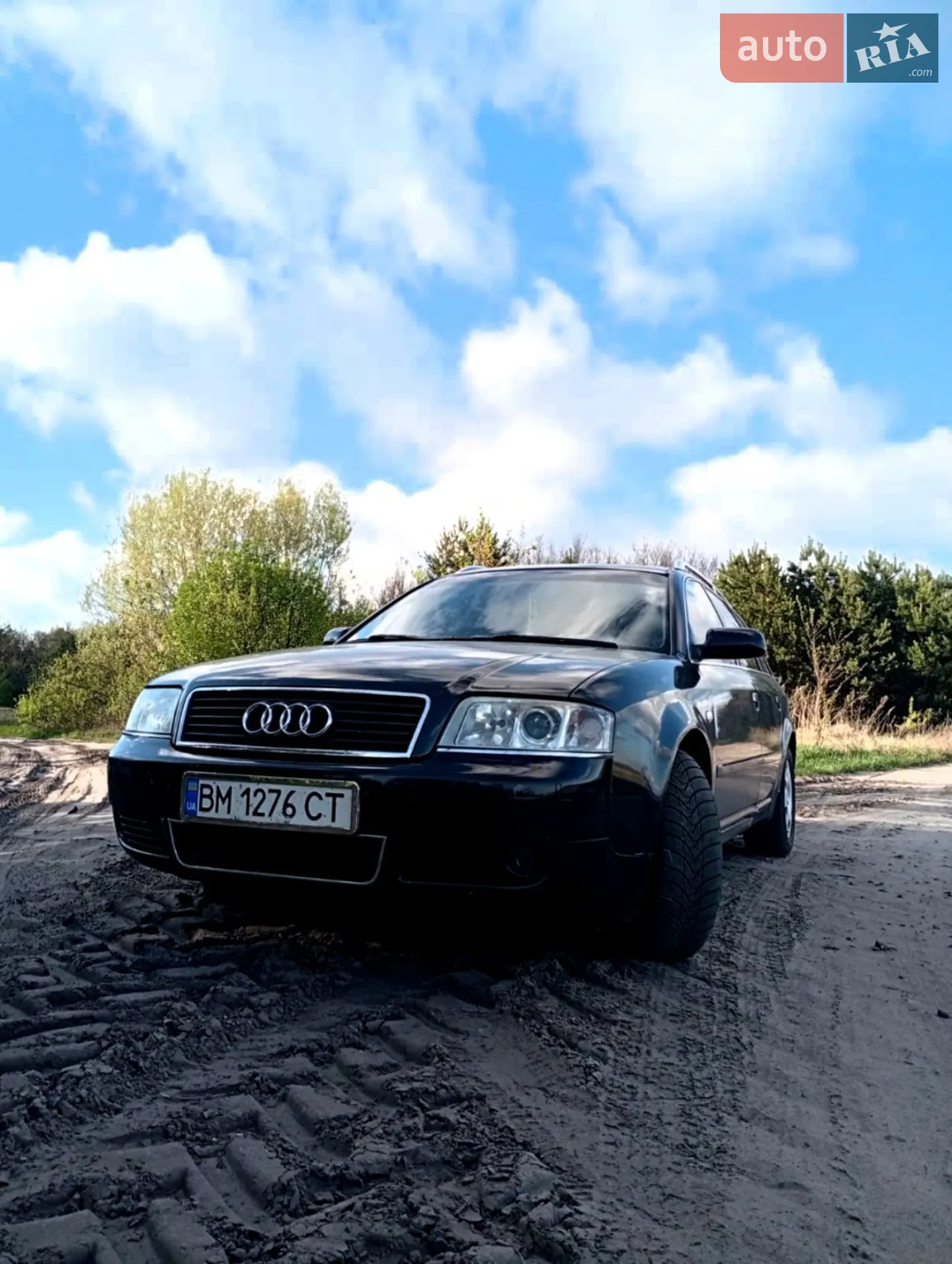 Audi A6, 2004