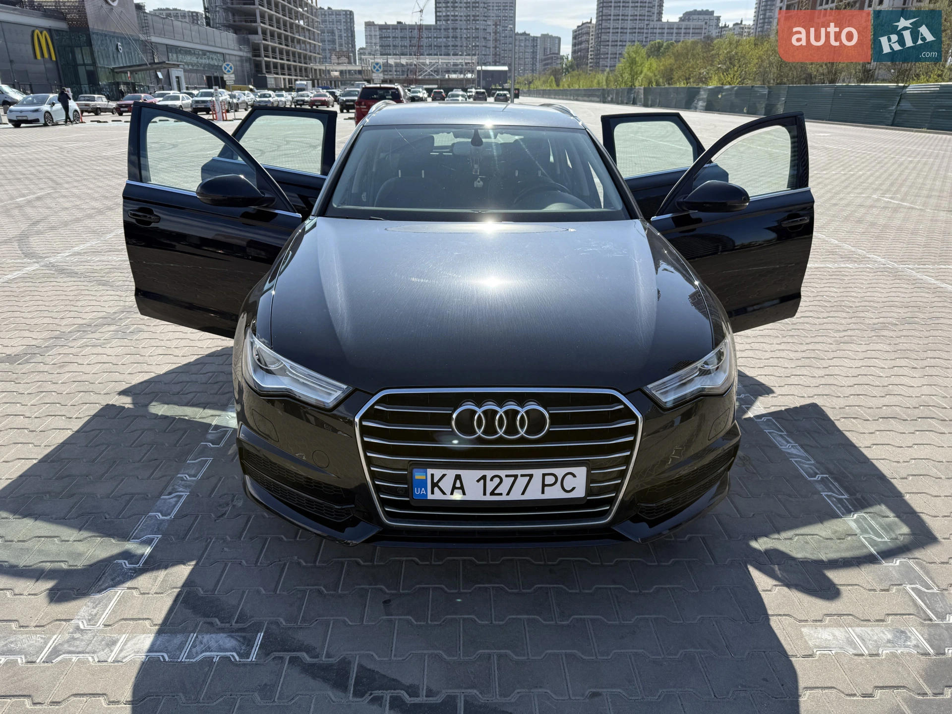 Audi A6, 2018