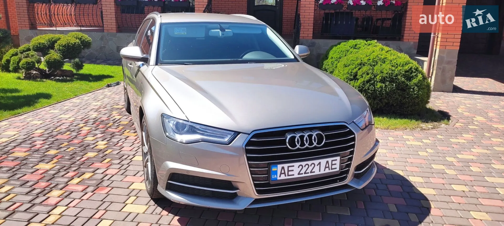 Audi A6, 2016