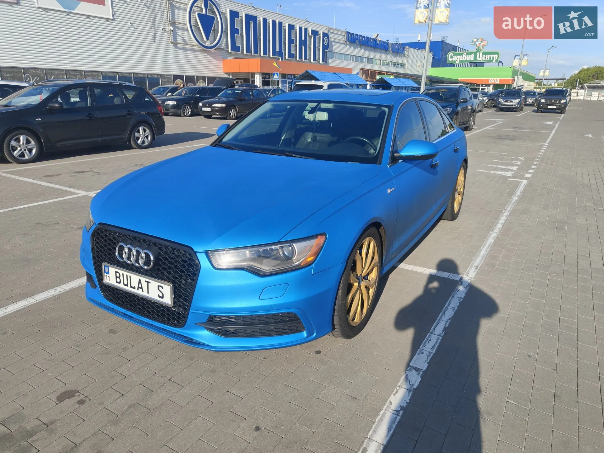Audi A6, 2012