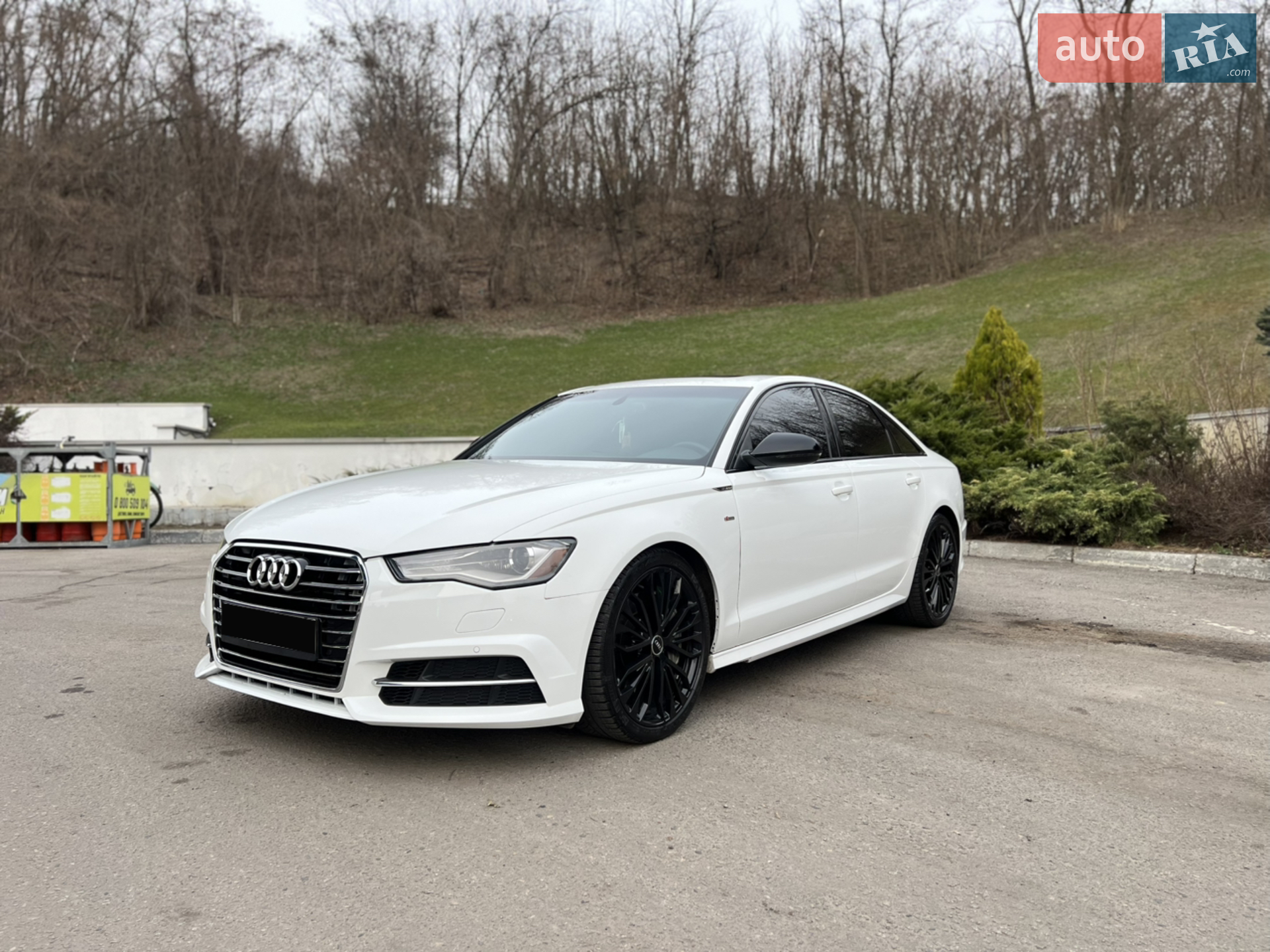 Audi A6, 2018