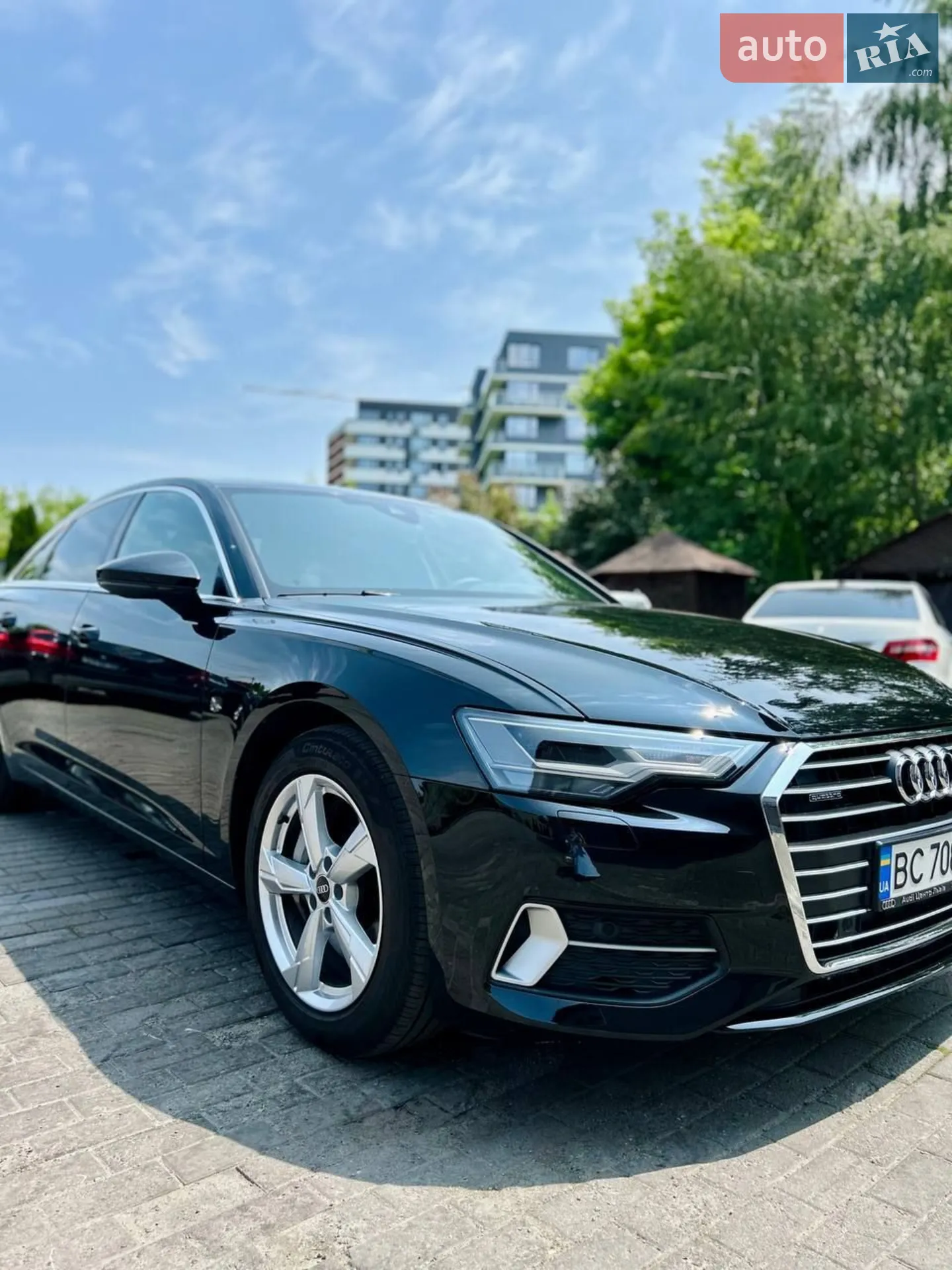 Audi A6, 2023
