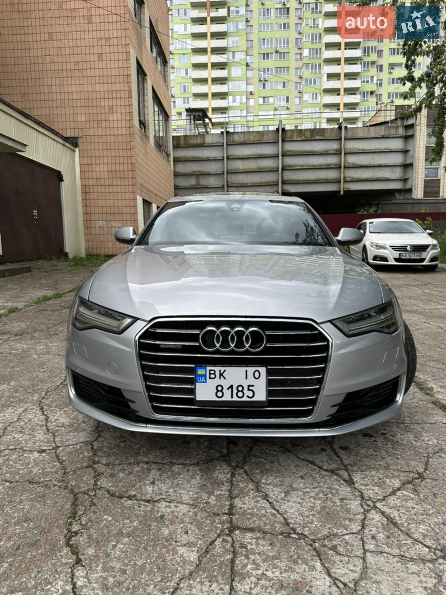 Audi A6, 2015